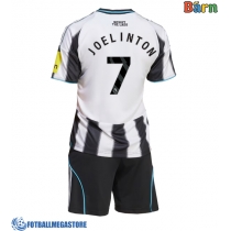 Fotballdrakt Barn Newcastle United Joelinton #7 Hjemmedraktsett 2025-26 Kortermet (+ Korte bukser)